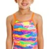 Maillot De Bain Funkita Enfant Fille Hot Wash Multicolore -Maillots Bain Boutique fg01t hot wash 02 32