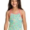 Maillot De Bain Funkita Enfant Fille Petal Party Multicolore -Maillots Bain Boutique fg01t petal party s1a 700x700 0