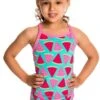 Maillot De Bain Funkita 2 Pièces Enfant Fille Juicy Lucy Multicolore