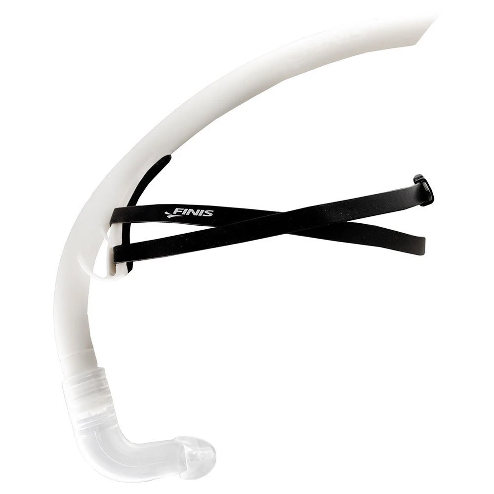 Tuba Frontal Finis STABILITY SNORKEL White 3 Tuba Frontal Finis STABILITY SNORKEL White