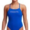 Maillot De Bain Funkita Femme Tie Me Tight - Ice -Maillots Bain Boutique fks001l02596 2