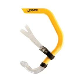 Matériel D'entrainement Tuba Frontal Finis Freestyle Snorkel Yellow