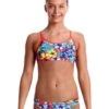 Maillot De Bain Funkita 2 Pièces Fille Aloha From Hawaii Orange