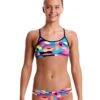 Maillot De Bain Funkita 2 Pièces Fille Mad Mist Rose -Maillots Bain Boutique fs02g mad mist 1699