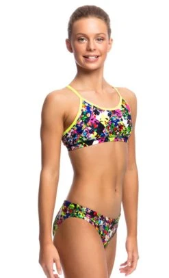 Maillot De Bain Funkita 2 Pièces Fille Princess Cut Multicolore -Maillots Bain Boutique fs02g princess cut 021