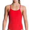Maillot De Bain Funkita Fille Diamond Back - Still Red -Maillots Bain Boutique fs11g00467 4