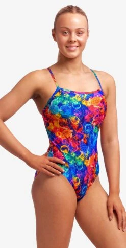 Maillot De Bain Funkita Femme Single Strap - Ocean Galaxy -Maillots Bain Boutique fs15l71552 3