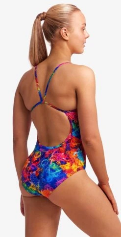Maillot De Bain Funkita Femme Single Strap - Ocean Galaxy -Maillots Bain Boutique fs15l71552 4