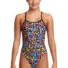 Maillot De Bain Funkita Fille Single Strap - Brand Galaxy -Maillots Bain Boutique fs16g brand galaxy 01
