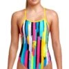 Maillot De Bain Funkita Fille Strapped In - Winning Streak