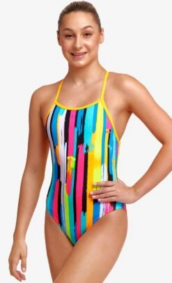Maillot De Bain Funkita Fille Strapped In - Winning Streak -Maillots Bain Boutique fs38g71481 2