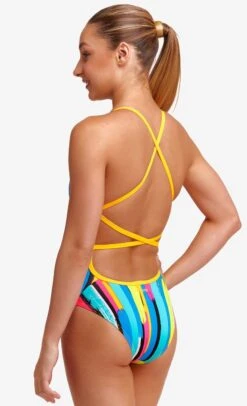 Maillot De Bain Funkita Fille Strapped In - Winning Streak -Maillots Bain Boutique fs38g71481 4