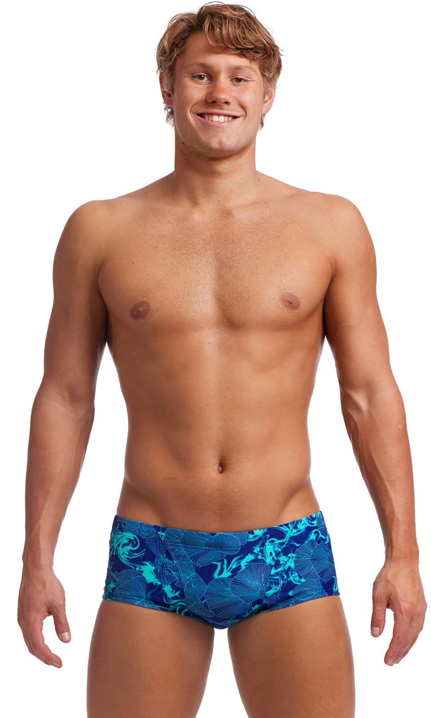 Maillot De Bain Funky Trunks Homme Trunks - Deep Blue 3 Maillot De Bain Funky Trunks Homme Trunks - Deep Blue
