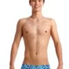 Maillot De Bain Funky Trunks Garçon Blue Bird Bleu