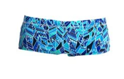 Maillot De Bain Funky Trunks Garçon Blue Bird Bleu -Maillots Bain Boutique ft32b blue bird 0877 0
