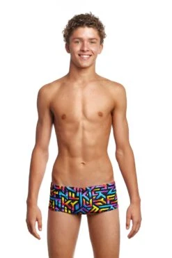 Maillot De Bain Funky Trunks Garçon Classic Trunks - Brand Galaxy