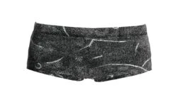 Maillot De Bain Funky Trunks Garçon Crack Up Noir -Maillots Bain Boutique ft32b crack up 0771 0