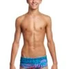 Maillot De Bain Funky Trunks Garçon Classic Trunks - Jungle Fever -Maillots Bain Boutique ft32b jungle fever 01