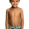 Maillot De Bain Funky Trunks Enfant Garçon MR Bitey Multicolore