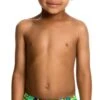Maillot De Bain Funky Trunks Enfant Garçon Petrol Pants Vert -Maillots Bain Boutique ft32t patrol pants 33
