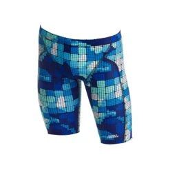 JAMMER Funky Trunks Garçon Deep Impact Bleu -Maillots Bain Boutique ft37b deep impact 3