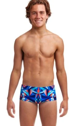 Maillot De Bain Funky Trunks Garçon Trunks - Mad Mirror