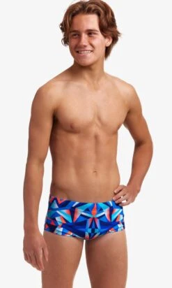 Maillot De Bain Funky Trunks Garçon Trunks - Mad Mirror -Maillots Bain Boutique fts010b71491 3
