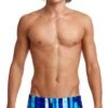 Maillot De Bain Funky Trunks Homme Sidewinder - Roller Paint -Maillots Bain Boutique fts010m71482 1
