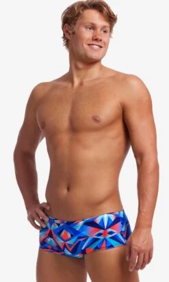 Maillot De Bain Funky Trunks Homme Sidewinder - Mad Mirror -Maillots Bain Boutique fts010m71491 2