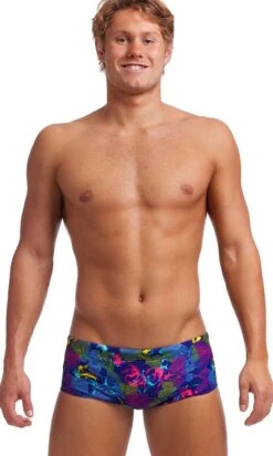 Maillot De Bain Funky Trunks Homme Sidewinder - Oyster Saucy