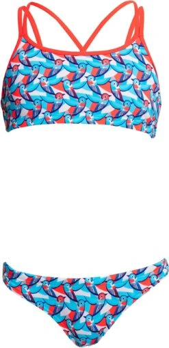 Maillot De Bain Funkita 2 Pièces Fille Swallowed Up Bleu -Maillots Bain Boutique funkita criss cross zweiteiliger bikini m dchen swallowed up1920x1920