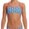 Maillot De Bain Funkita 2 Pièces Fille Swallowed Up Bleu -Maillots Bain Boutique funkita criss cross zweiteiliger bikini m dchen swallowed up1920x1920 1