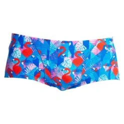 Maillot De Bain Funky Trunks Garçon Flaming Vegas Bleu -Maillots Bain Boutique funky trunks classic 2 0