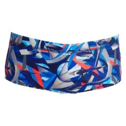 Maillot De Bain Funky Trunks Garçon Futurismo Bleu -Maillots Bain Boutique funky trunks classic 4 0