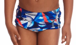 Maillot De Bain Funky Trunks Enfant Garçon Futurismo Bleu -Maillots Bain Boutique futurismo 17