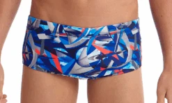 Maillot De Bain Funky Trunks Garçon Futurismo Bleu -Maillots Bain Boutique futurismo 8