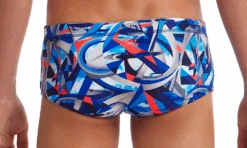 Maillot De Bain Funky Trunks Garçon Futurismo Bleu -Maillots Bain Boutique futurismo 9