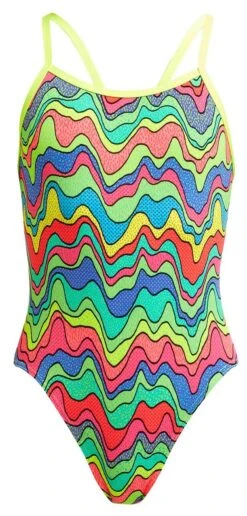 Maillot De Bain Funkita Fille Single Strap Body Contour -Maillots Bain Boutique g body contour