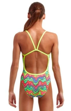 Maillot De Bain Funkita Fille Single Strap Body Contour -Maillots Bain Boutique g body contour2