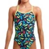Maillot De Bain Funkita Fille Single Strap Chilli Boss