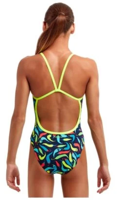 Maillot De Bain Funkita Fille Single Strap Chilli Boss -Maillots Bain Boutique g chilli boss2