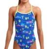 Maillot De Bain Funkita Fille Single Strap Cadi Shack -Maillots Bain Boutique g codi shock1
