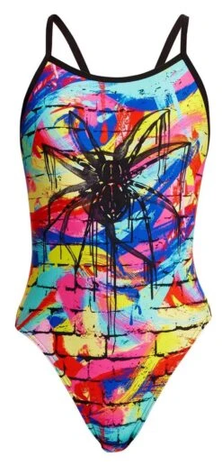 Maillot De Bain Funkita Fille Single Strap Incy Wincy -Maillots Bain Boutique g incy wincy