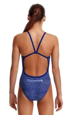 Maillot De Bain Funkita Fille Single Strap Snake It Off -Maillots Bain Boutique g snake it off2