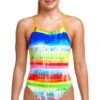 Maillot De Bain Funkita Fille Single Strap - Dye Hard -Maillots Bain Boutique girl dye hard f