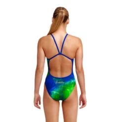 Maillot De Bain Funkita Fille Single Strap - Fly Girl Fly -Maillots Bain Boutique girl fly d