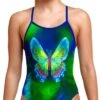 Maillot De Bain Funkita Fille Single Strap - Fly Girl Fly