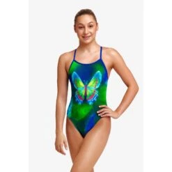 Maillot De Bain Funkita Fille Single Strap - Fly Girl Fly -Maillots Bain Boutique girl fly f2