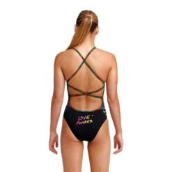 Maillot De Bain Funkita Fille Strapped In - Love Funky -Maillots Bain Boutique girl love funky d