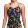 Maillot De Bain Funkita Fille Strapped In - Love Funky